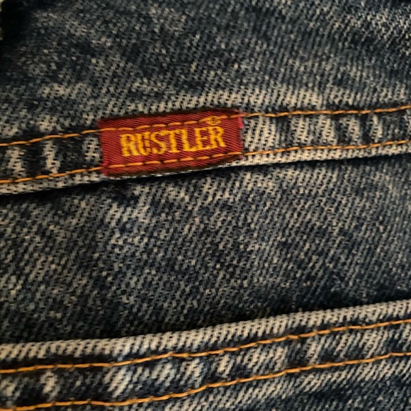 Rustler dark denim jeans - Picture 4 of 4